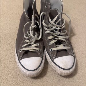 Converse Brown High-Top Sneakers